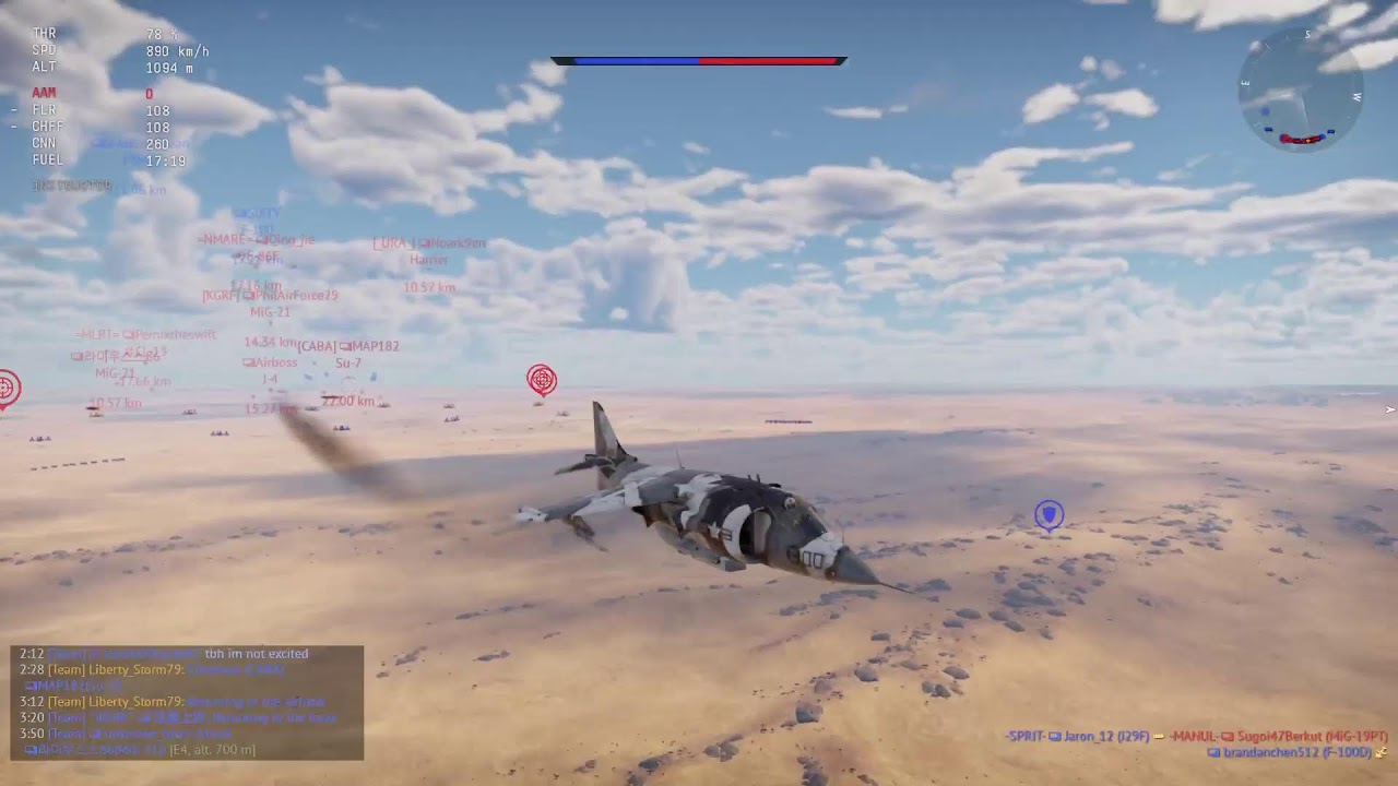 HARRIER THUNDER (PS5): Reclaiming our Birthright! (War Thunder)