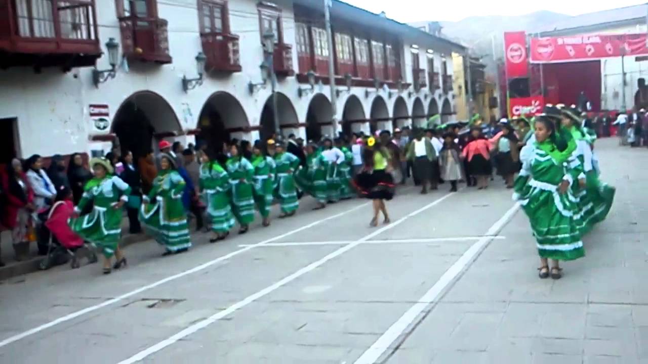 Costumbre corrida de toros - Huancavelica