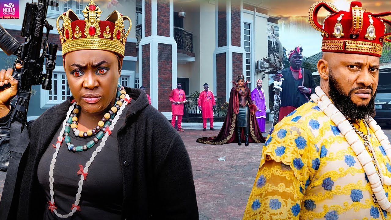 THE MYSTERIOUS QUEEN OF TERROR 1| lLIZZY GOLD|  LATEST NIGERIAN MOVIE