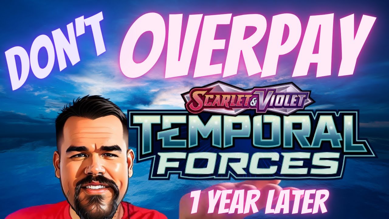 Не переплачивайте за карты покемонов Temporal Forces