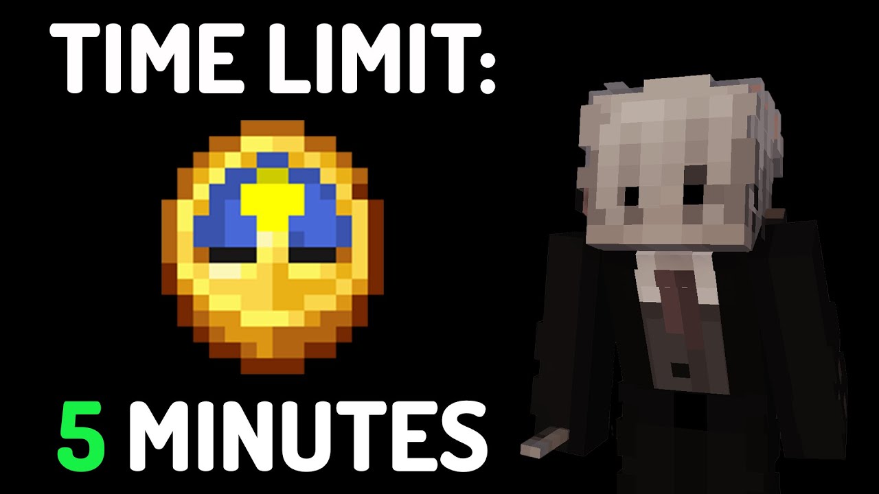 Can You Solve This Minecraft Puzzle in 324 Seconds?