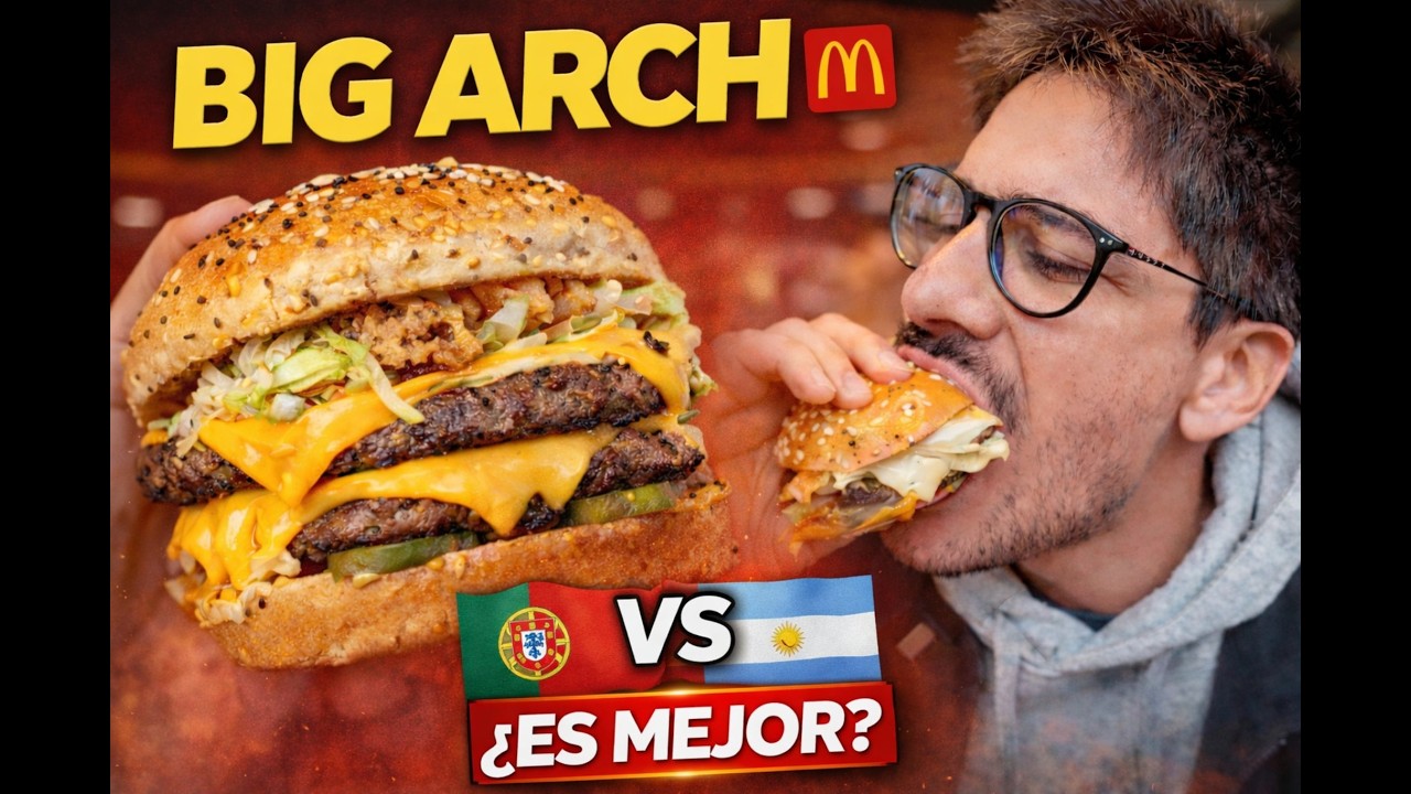La nueva BIG ARCH de McDonald's… ¿es mejor que el