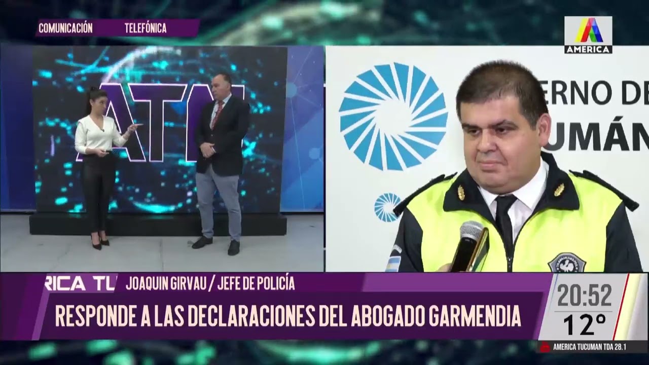 El Jefe de Policía de la provincia tomó su derecho a réplica sobre los dichos del Abogado Garmendia