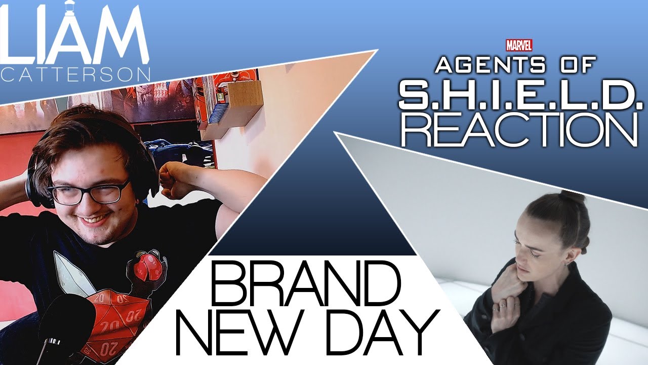 Agents of SHIELD 7x11: Brand New Day Reaction
