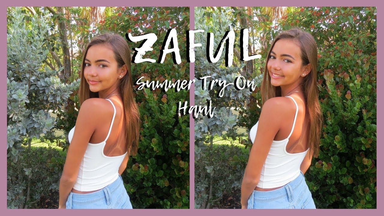 HUGE ZAFUL TRY-ON SPRING/SUMMER CLOTHING HAUL!
