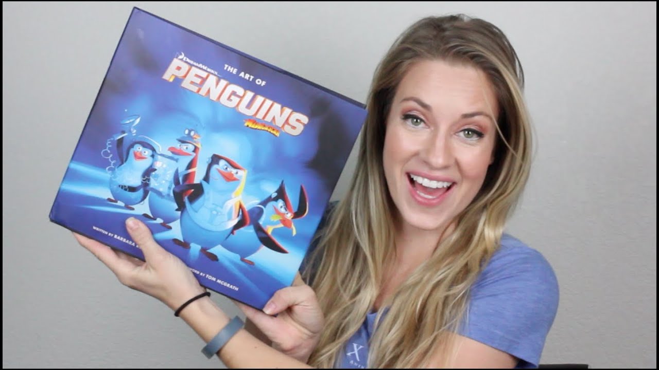 The Art of The Penguins of Madagascar | Rotoscopers