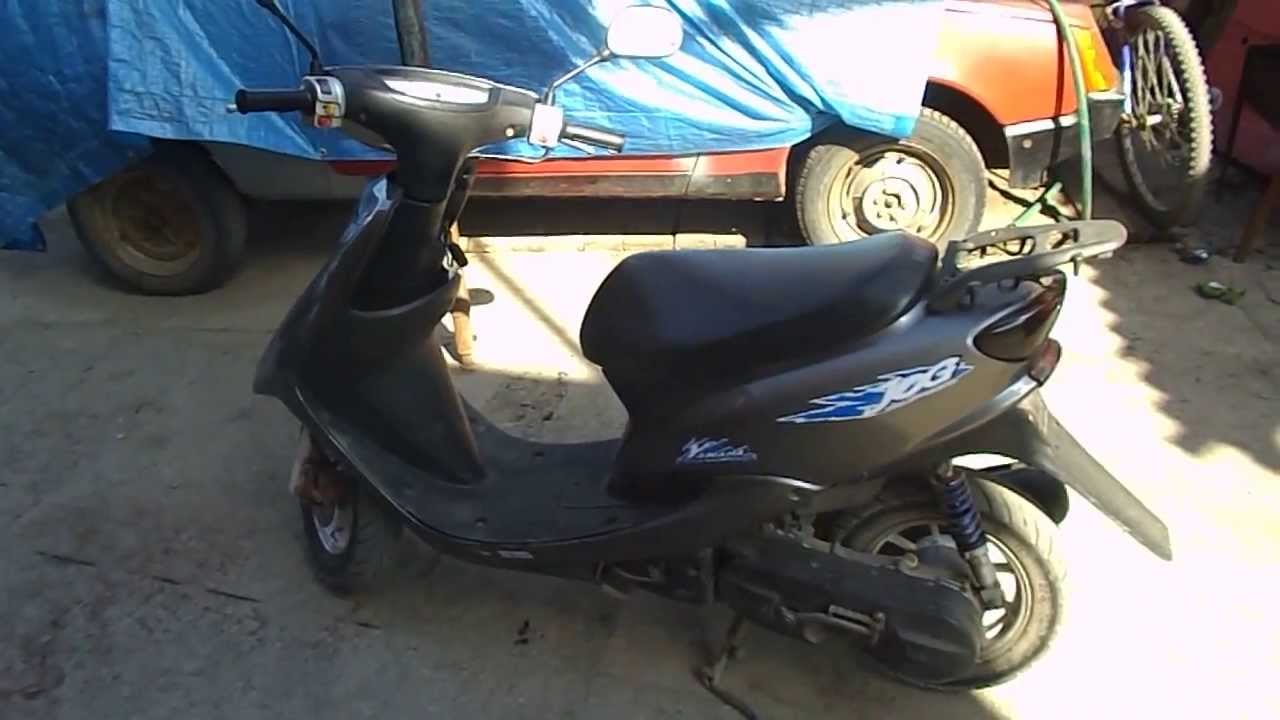 Yamaha Jog Sa16J