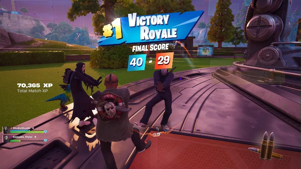 Fortnite Respawn Rumble HAPPY FRIDAY THE 13TH! 🗣️👀🖤🎮