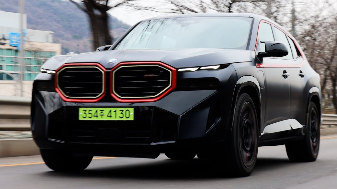 완전히 미친 BMW XM Label Red