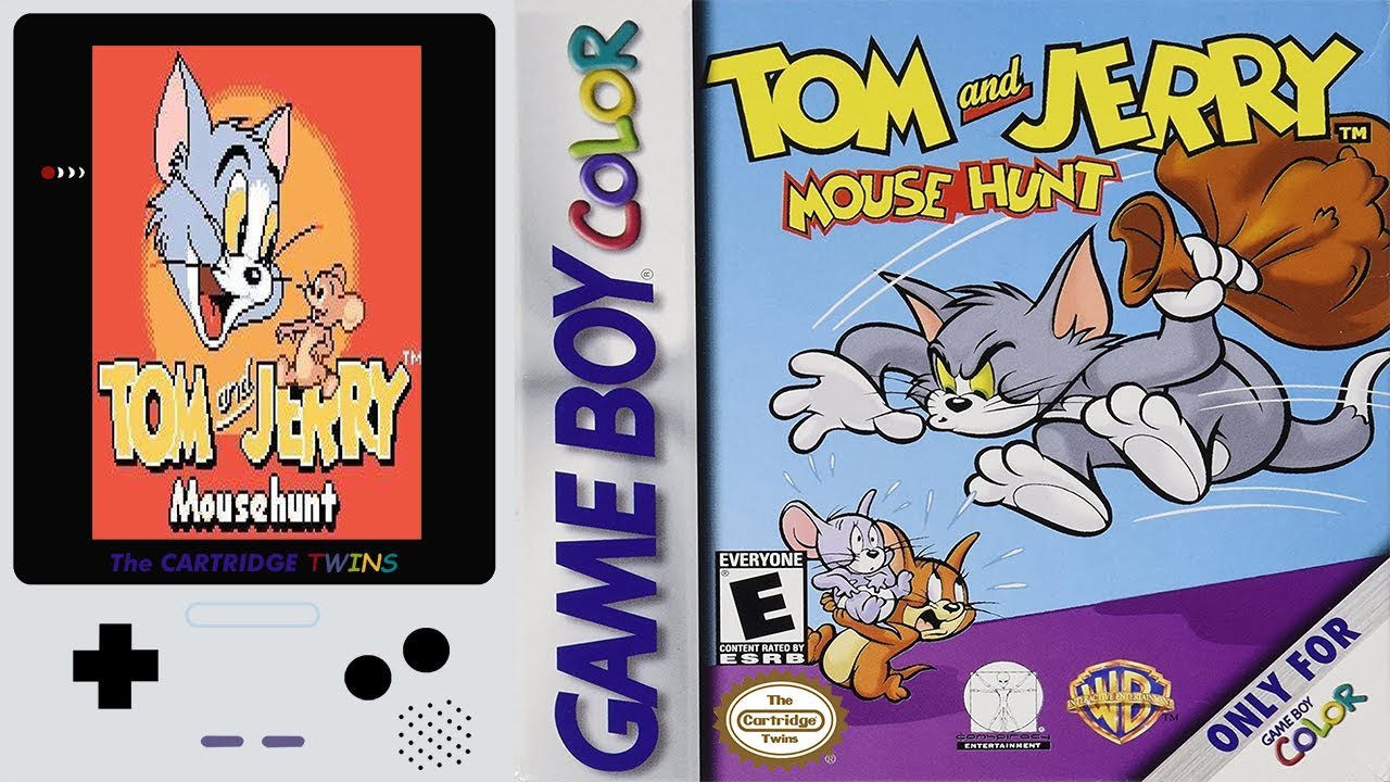 Tom and Jerry: Mouse Hunt - Game Boy Color OST