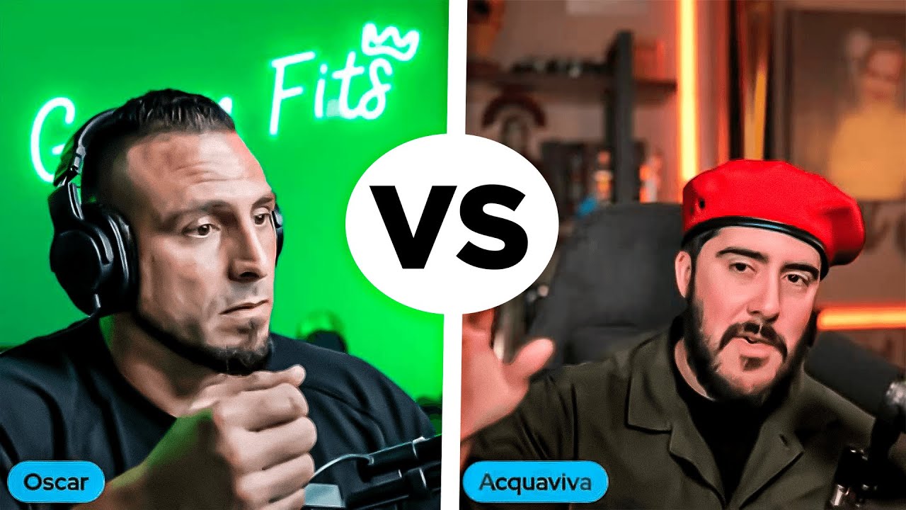 GREEN FITS vs ACQUAVIVA: &iquest;DEBATE INTELECTUAL o PELEA SOBRE ARANCELES?