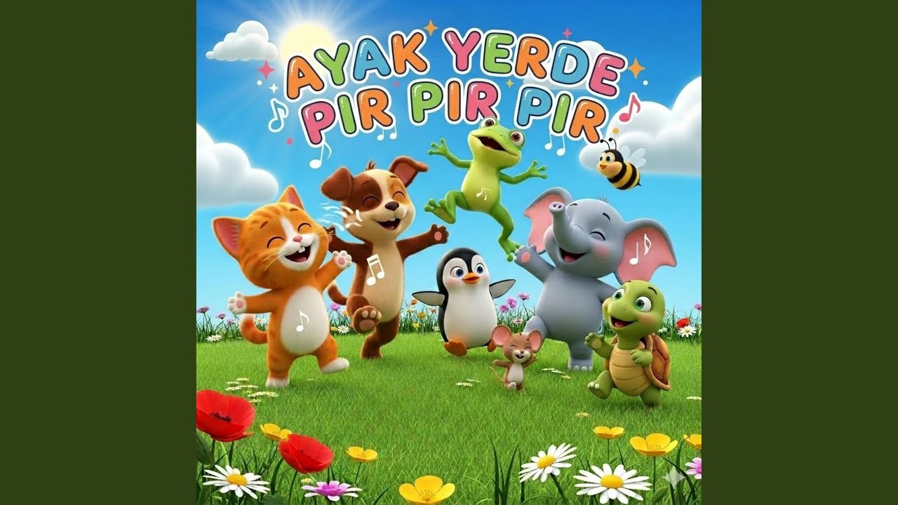Ayak Yerde Pır Pır Pır