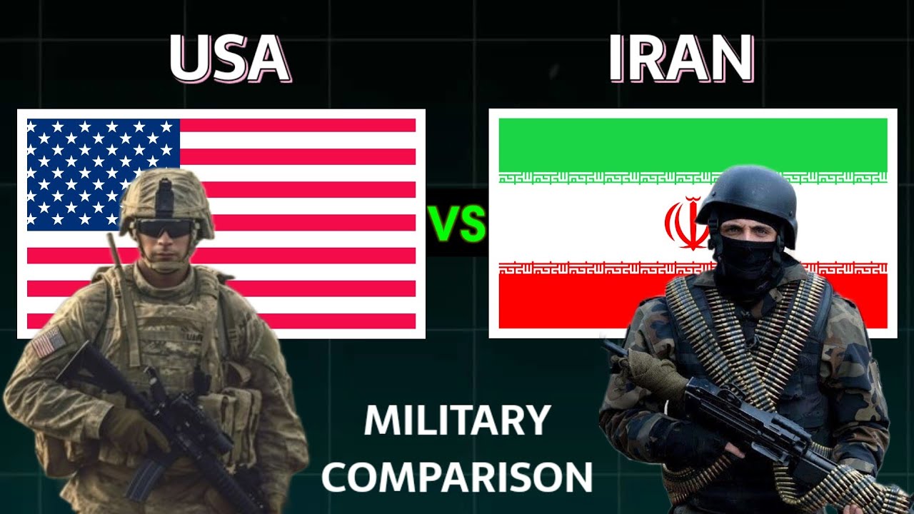 USA vs Iran Military Power Comparison 2025 | Iran vs USA Military Power 2025
