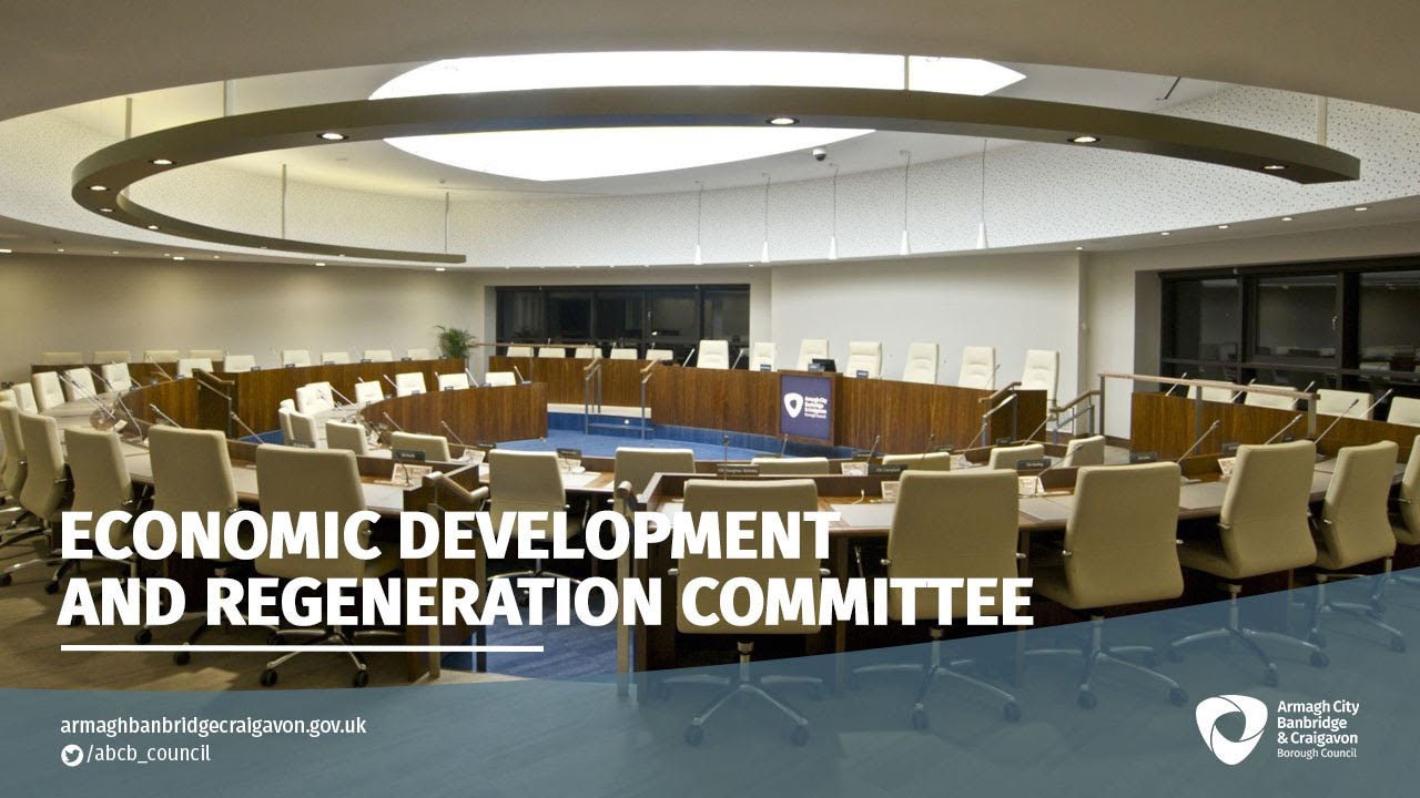 Economic Development and Regeneration Committee on Tuesday the 10th of March 2026 at 6.30pm