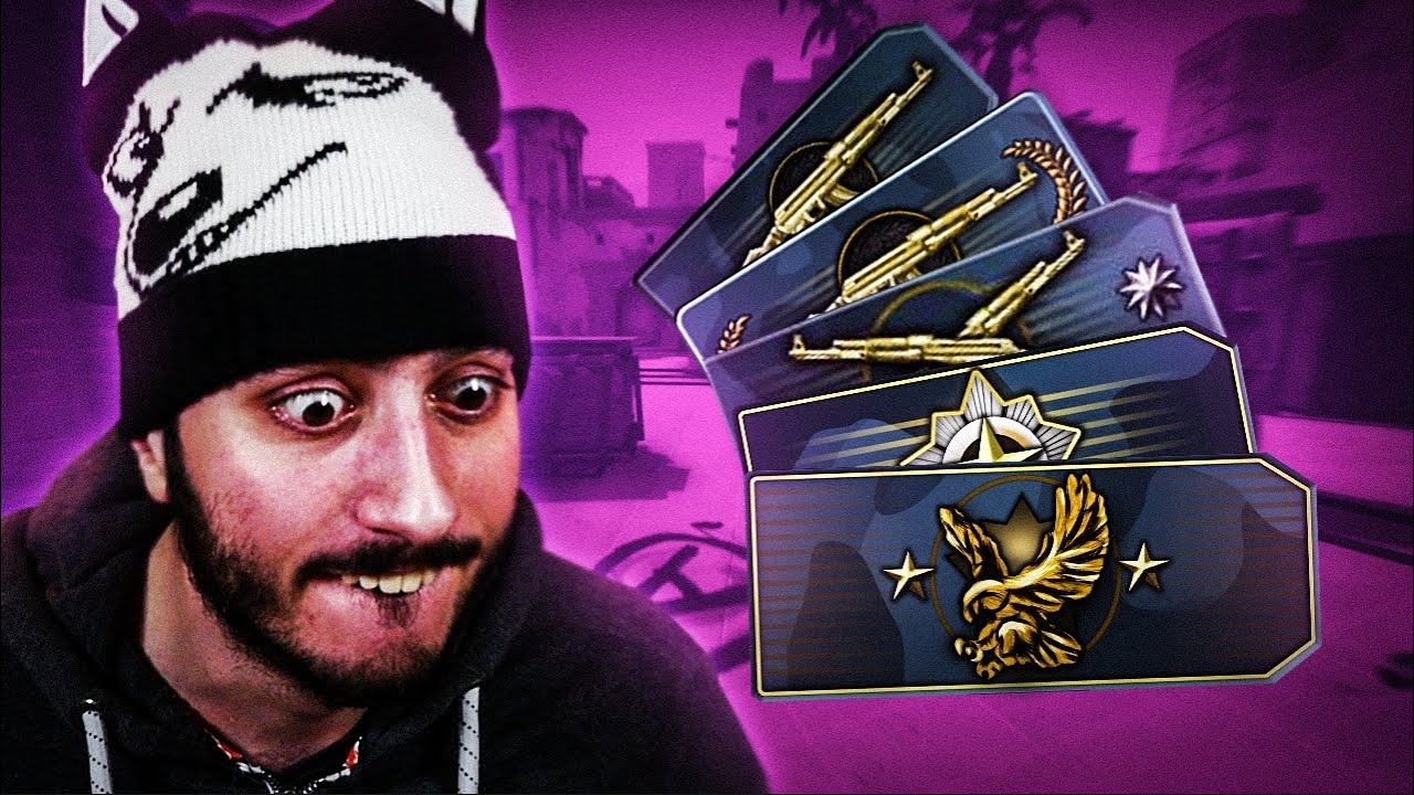 5 RANKS, 5 JOURS, 1 VIDÉO (CSGO)