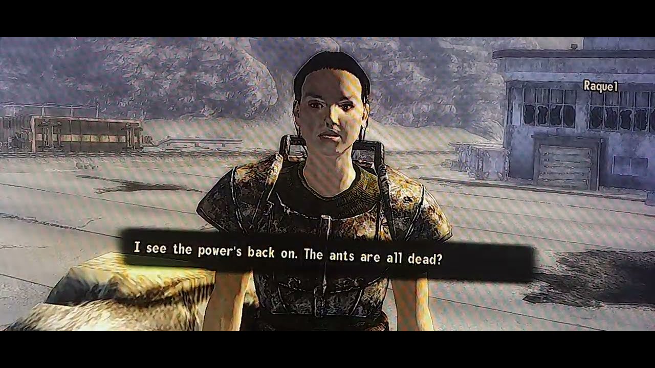 Fallout new Vegas Ant Misbehavin walkthrough