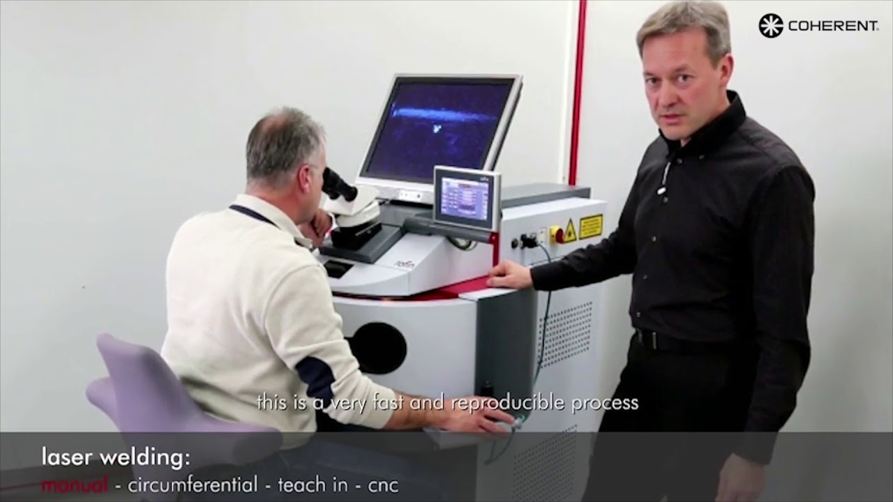 Coherent | SELECT - Laser Welding System