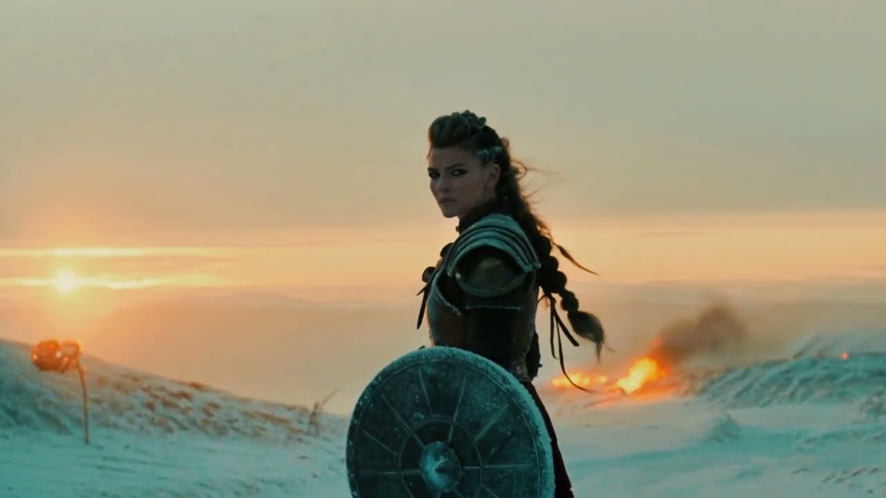 Blood, Glory, Fire and Frost – Epic Viking War Anthem | Official Music Video