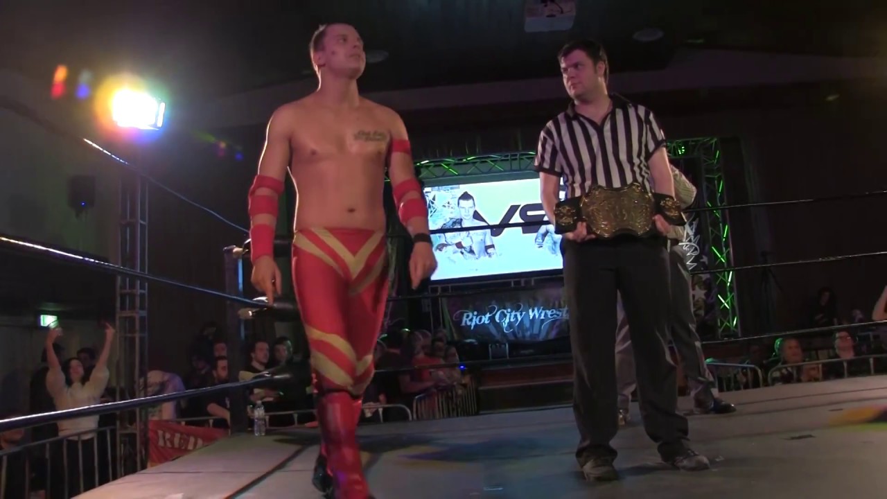 Brad Smyth Vs Big Brodie Marshall :Ultimatum 2016