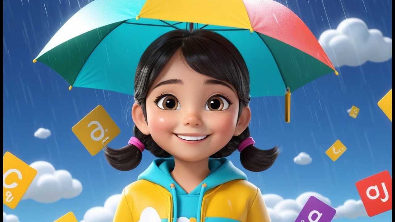 Rain Rain Go Away | Playtime Nursery Rhyme & Kids Song