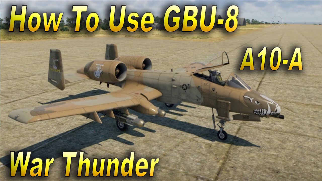 A-10A Guided Bomb Guide: Lock, Wait, Destroy