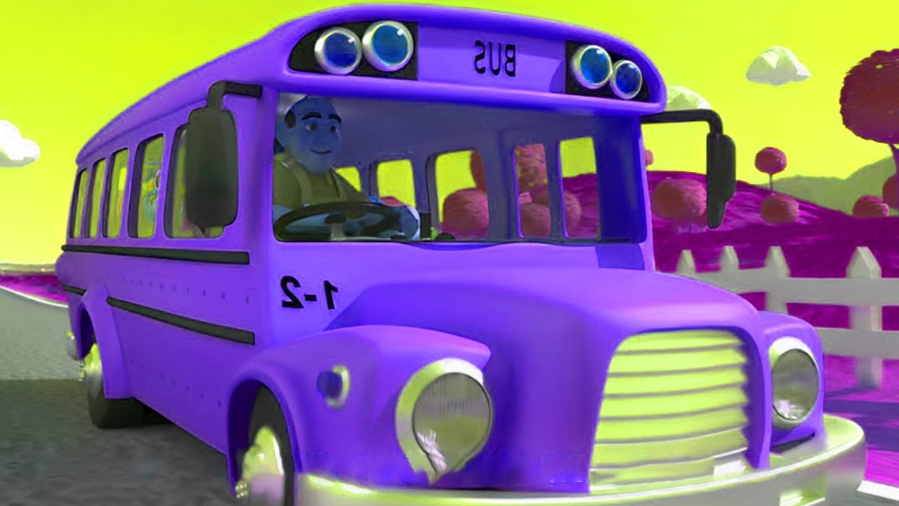 Wheels on the Bus Go Round & Round 🚍 | 2-Minute Loop Mashup | Kids Nursery Rhymes