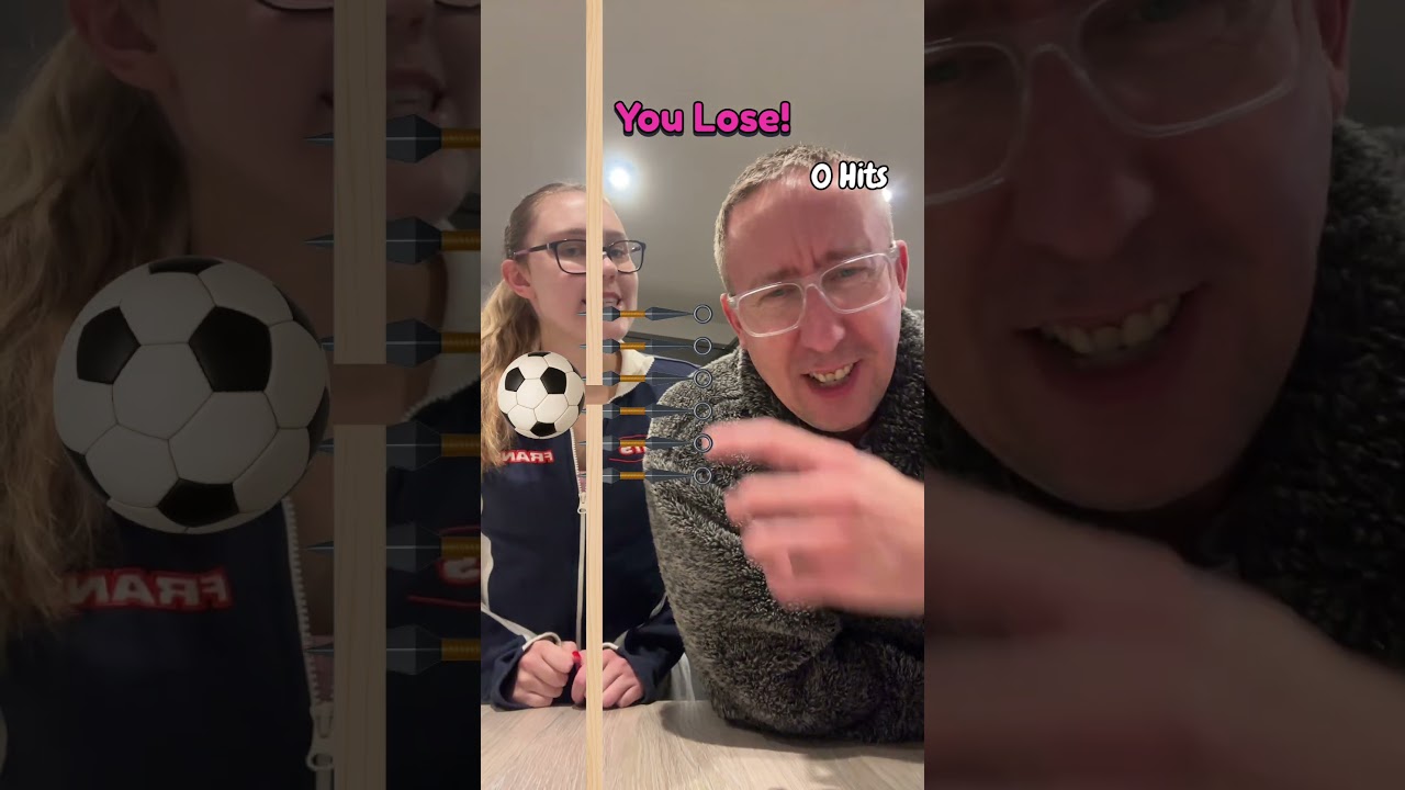 Can we do it? 😃#filter #tiktokfilter #filterchallenge #poptheball #dadandcloshow