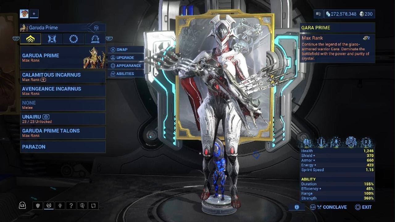 Vibrant Warframes
