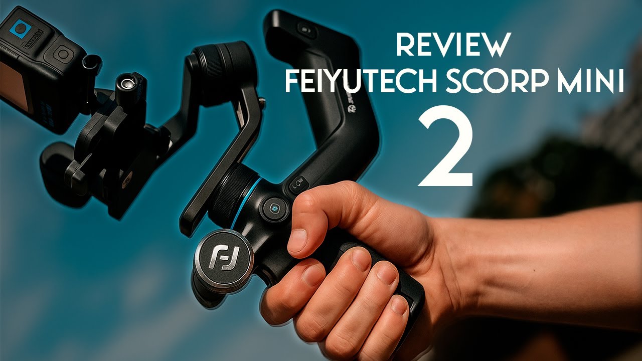 REVIEW FEIYUTECH SCORP MINI 2 - UN GIMBAL CON IA