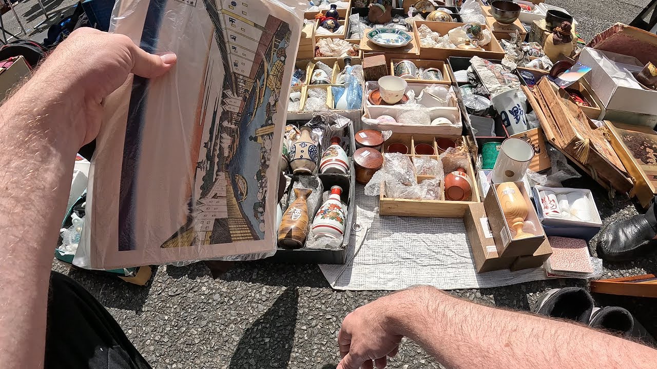 Shinjuku Chuo Park Flea Market