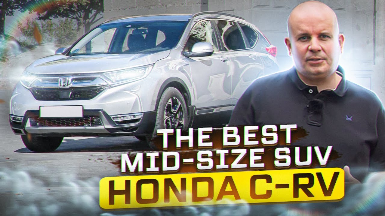 Обзор Honda C-RV 2.0i-MMD Hybrid EX | Лучший гибридный внедорожник?