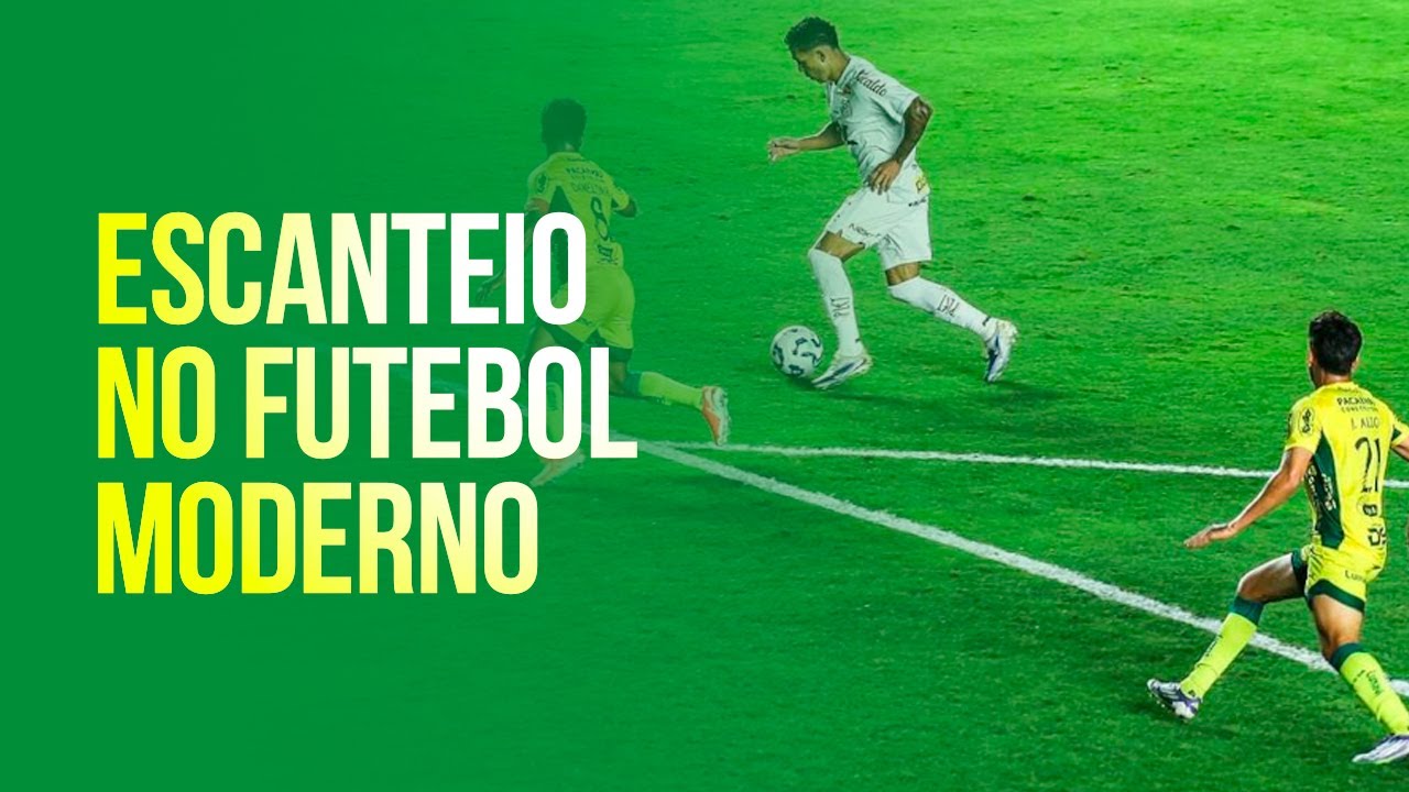 ESCANTEIO NO FUTEBOL MODERNO