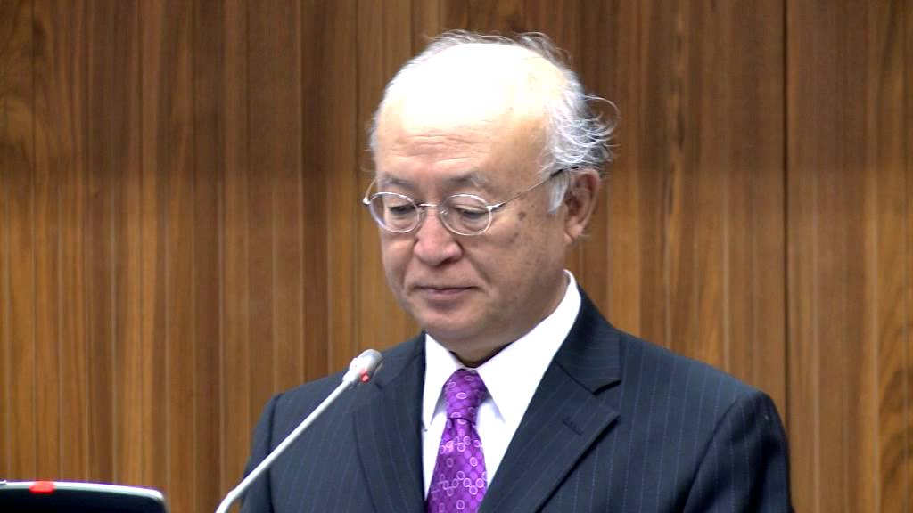 IAEA Director General Yukiya Amano