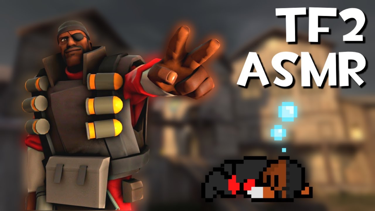 Demoman Gameplay ASMR Team Fortress 2 🎮🔥