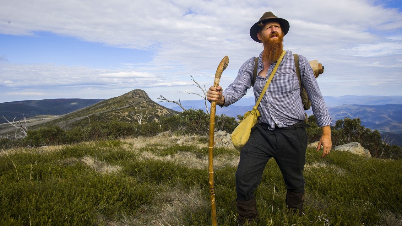 How BUSHWALKERS in AUSTRALIA Camped 100 Years Ago