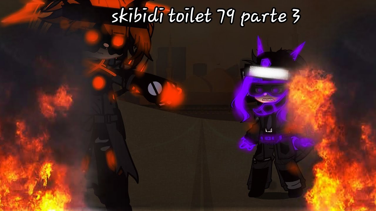 skibidi toilet react To episódio 79 part 3/ |gacha||inglês e português