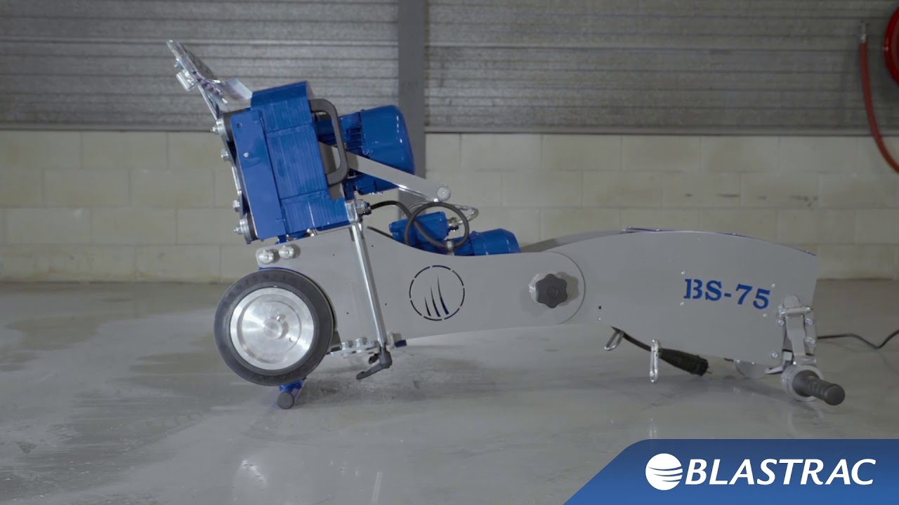 Blastrac BS-75 Self Propelled Scraper