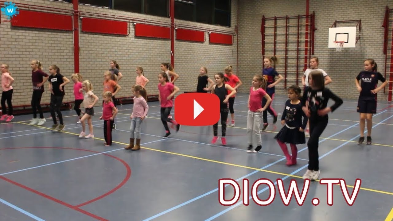 Dansworkshop bij C.V. de Spekzullekes