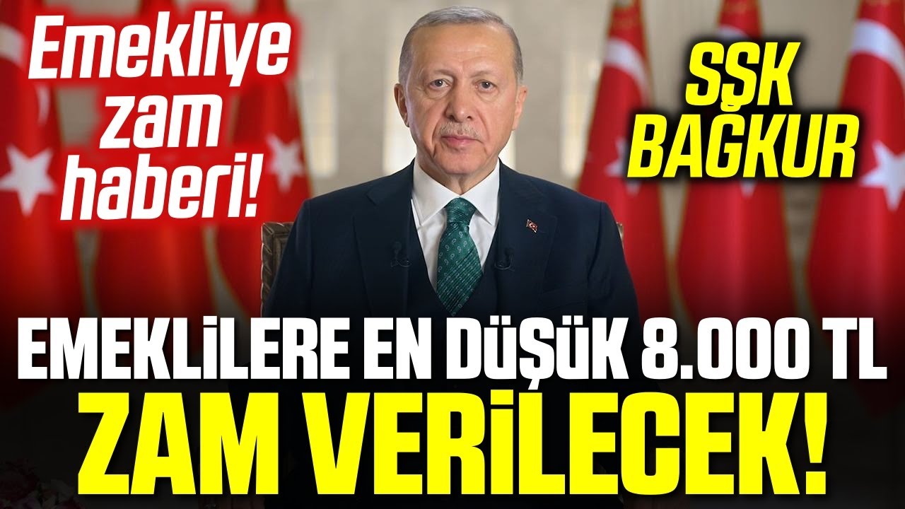 Emekli Zammında Son Dakika Gelişmesi! Milyonlar Bu Haberi Bekliyor!