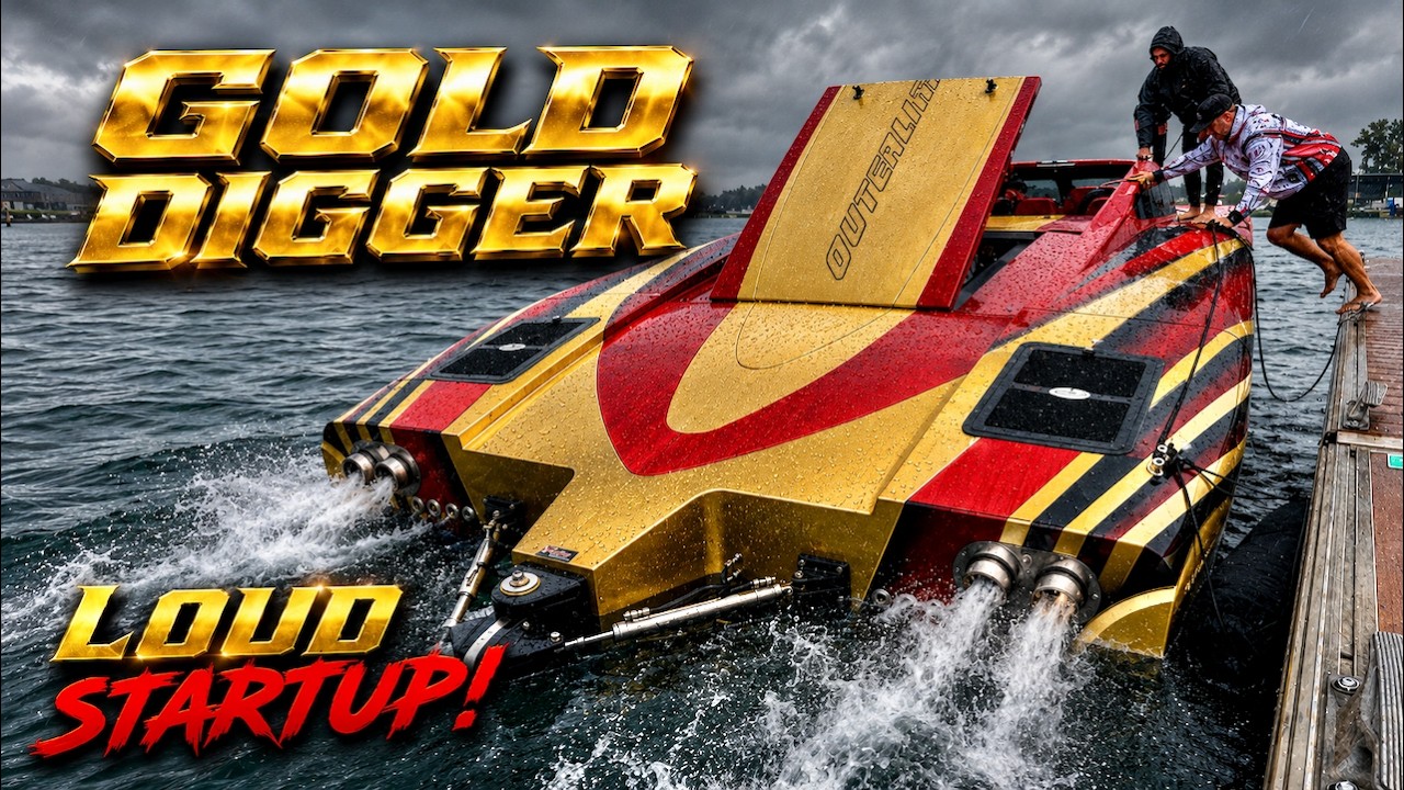 LEGENDARY &ldquo;GOLD DIGGER&rdquo; STARTUP! | 2,400+ HP Outerlimits 50 Cat &mdash; 140+ MPH