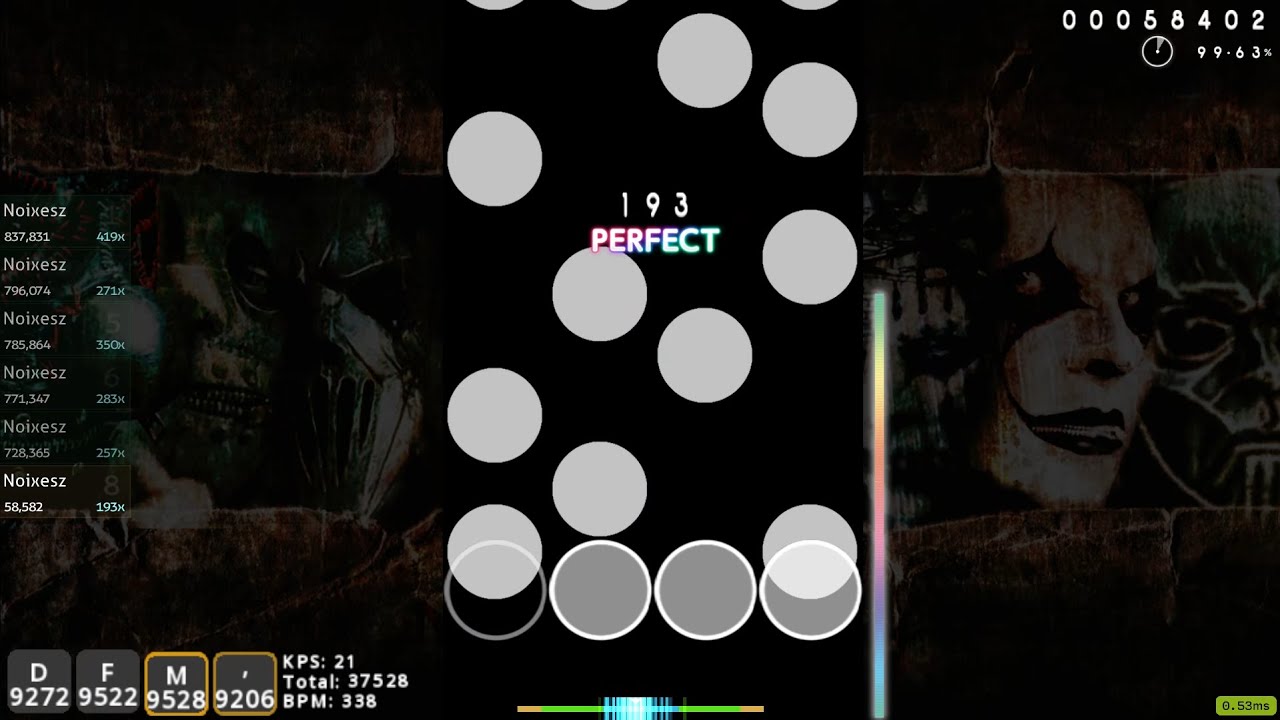 osu!mania - Slipknot - Spit It Out 97.15% - 5.88*