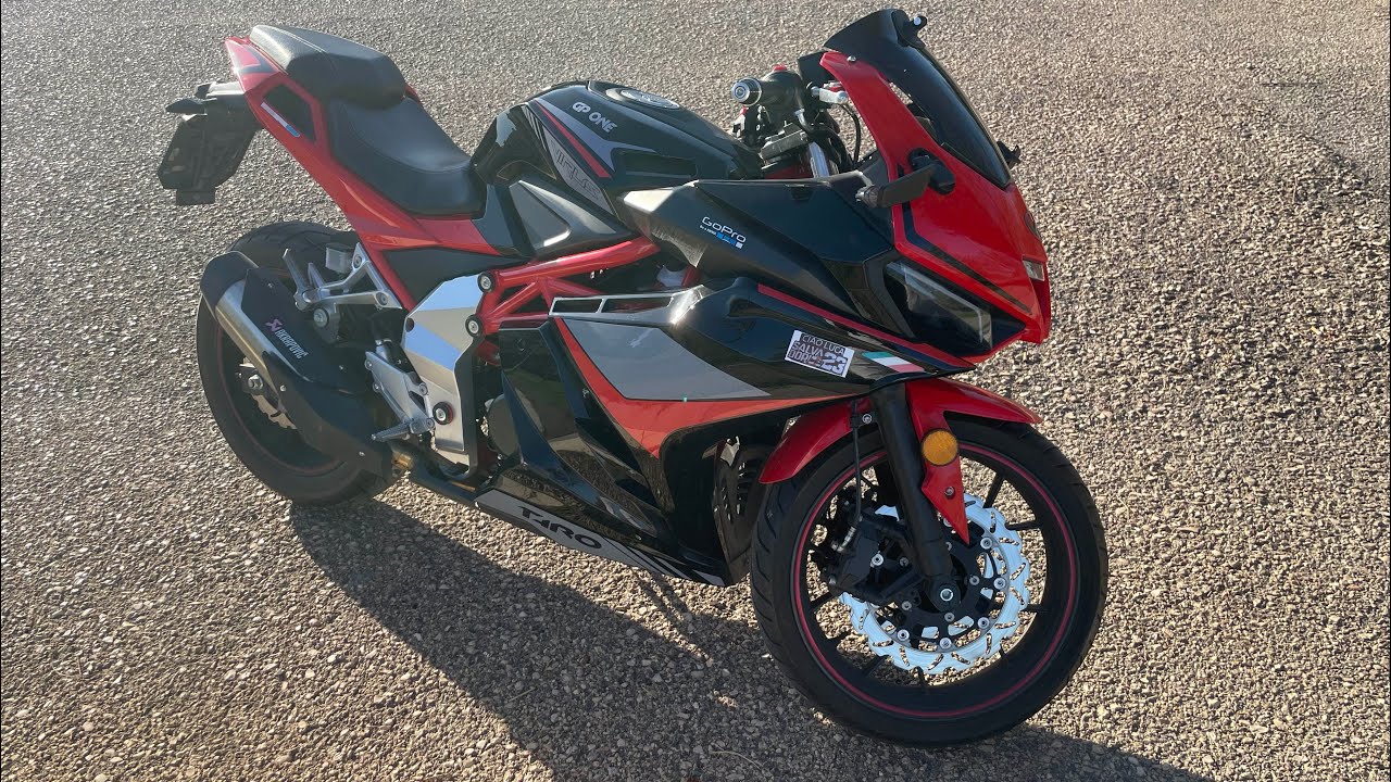 Ride to school - Wottan/Taro GP ONE 125