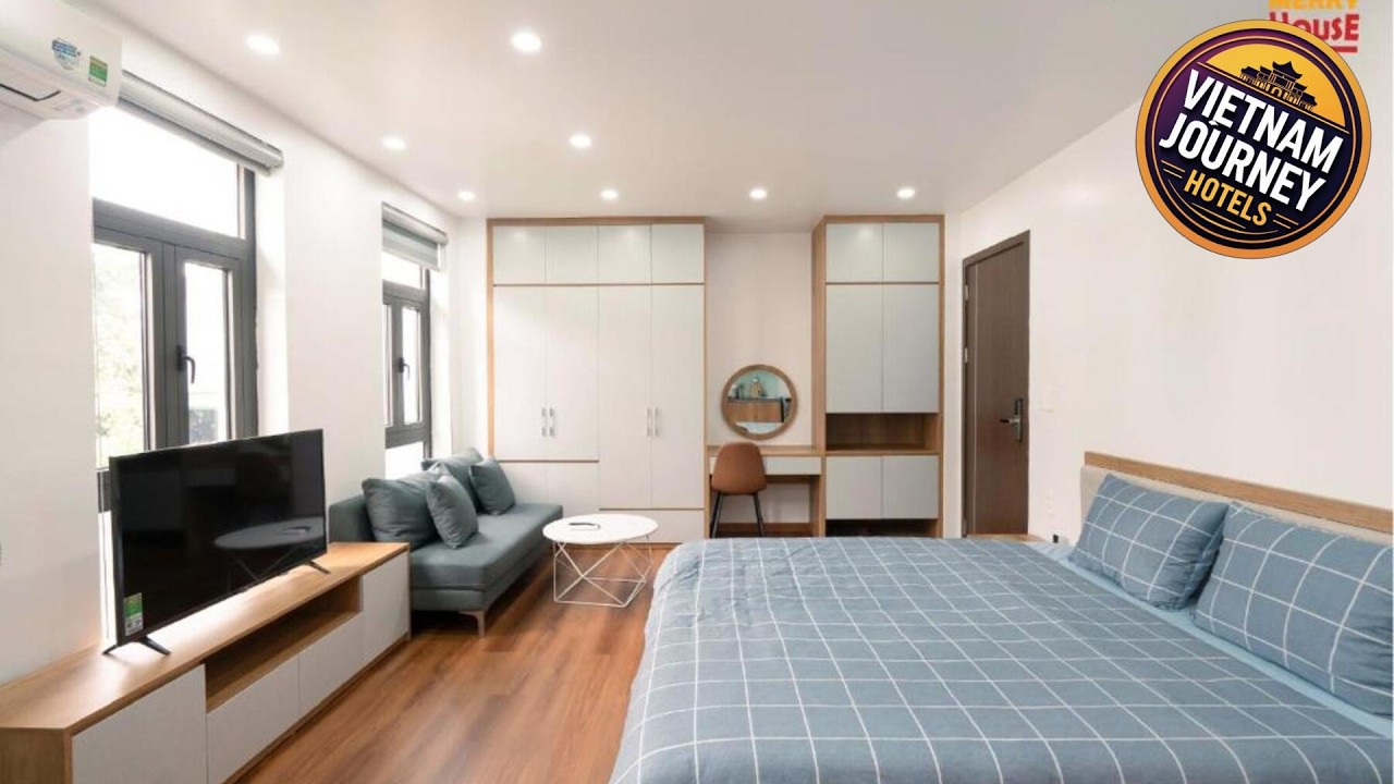 Merry House Hoang Huy Riverside | Haiphong, Vietnam | Hotel Review 🏩