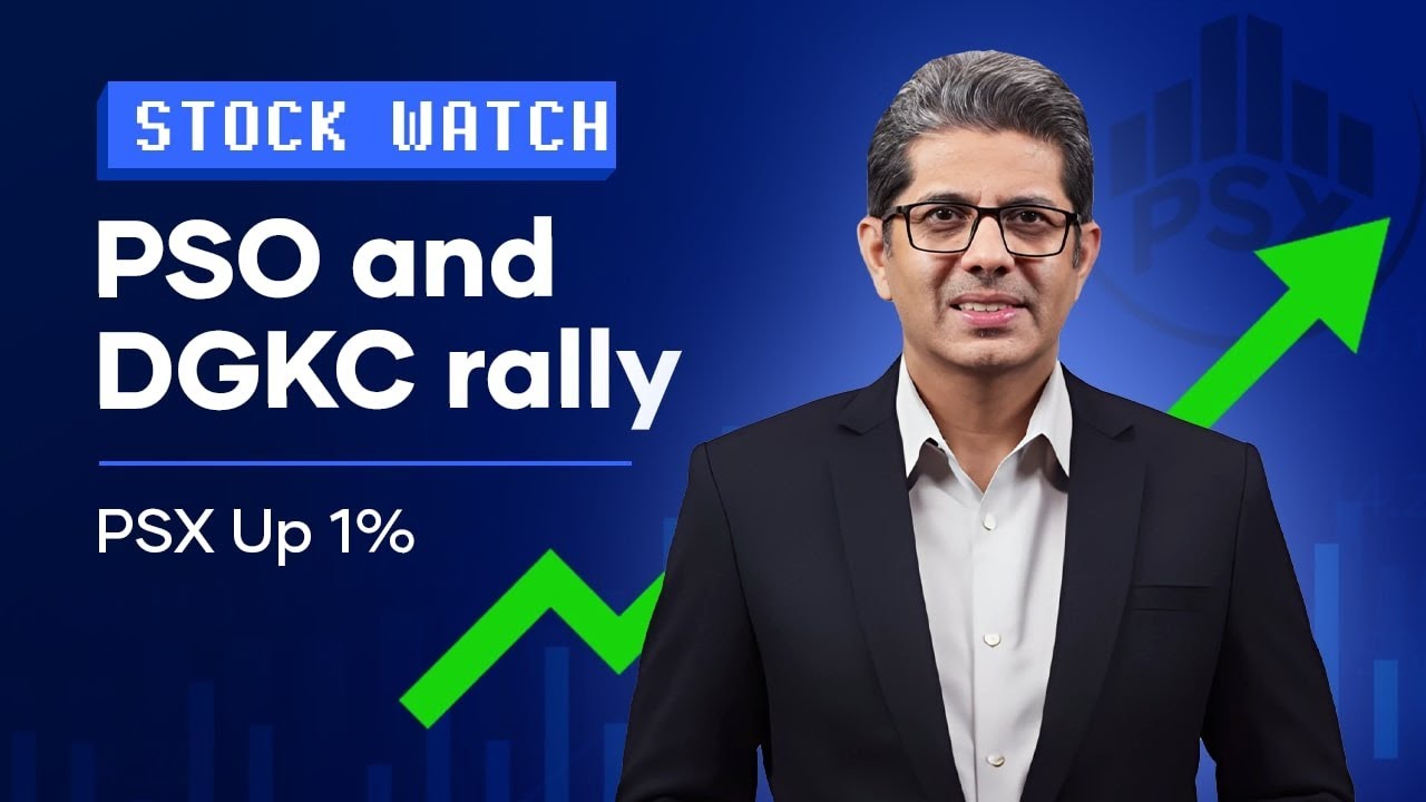 KSE-100 Up 1% Amid Investor Optimism on IMF Developments | Stock Watch | Nukta