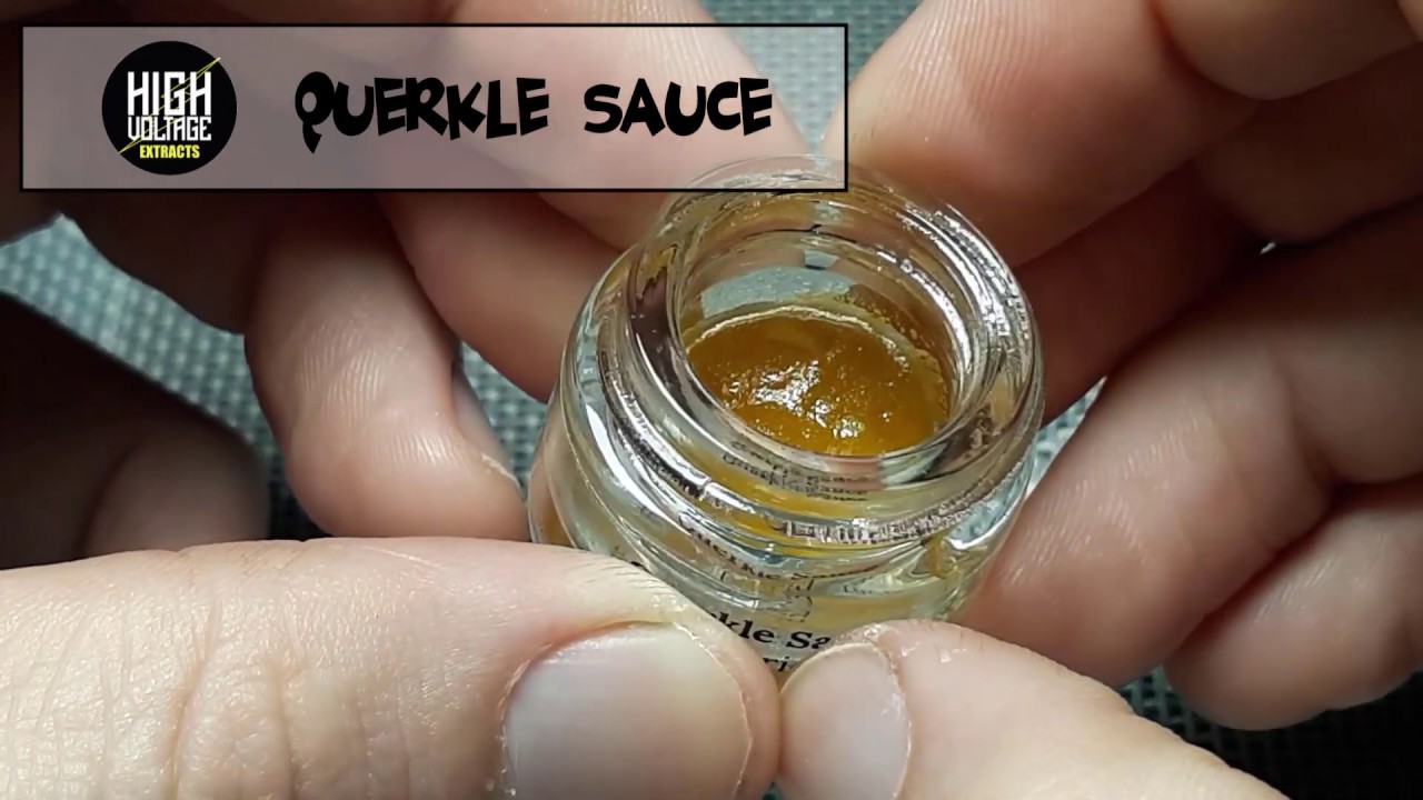 High Voltage Extracts - Querkle FSE Sauce