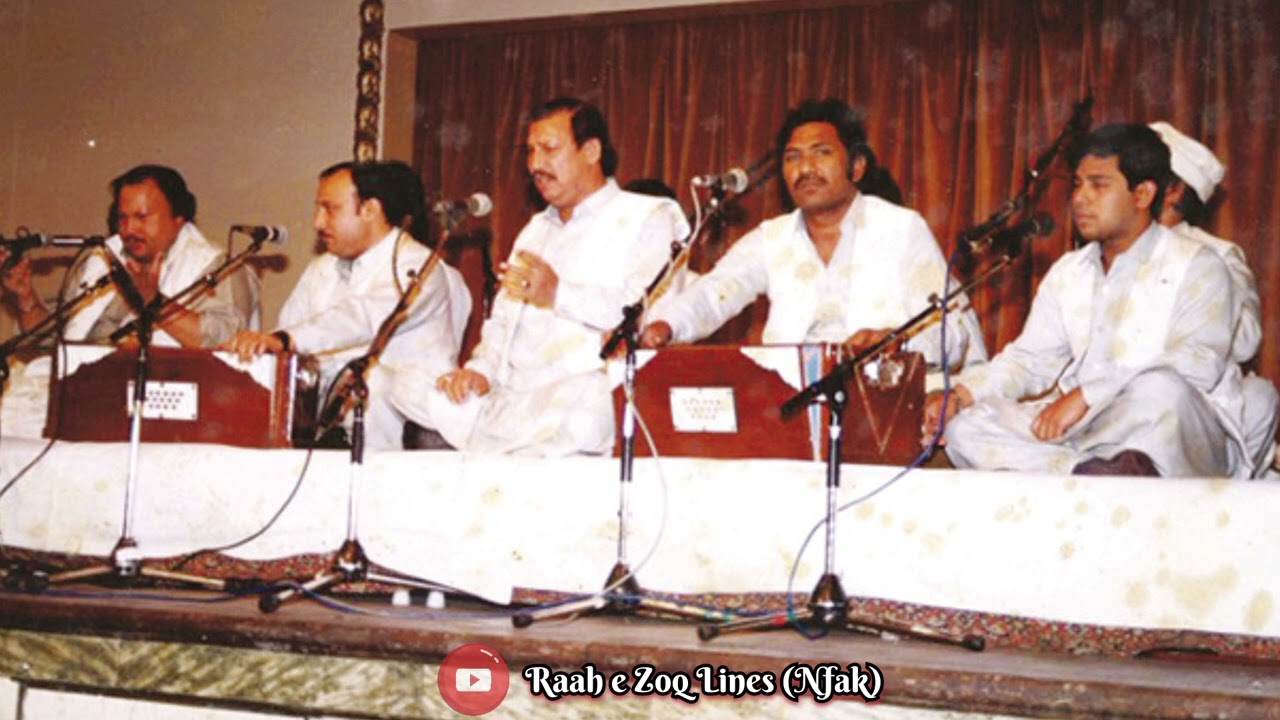 One of Rare version by Nusrat Fateh Ali Khan Waris e Ganj e shakar V1. Completele Kalaam.