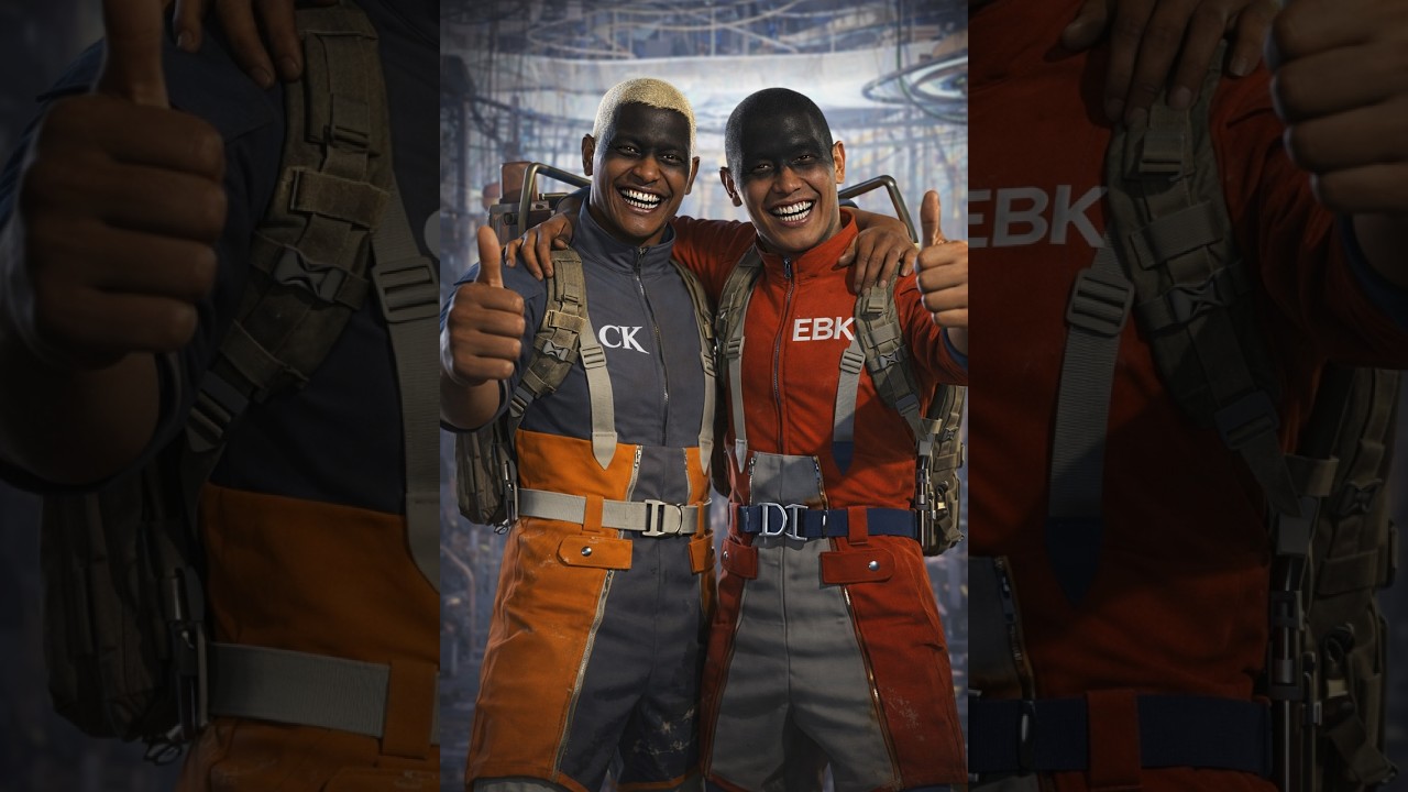 CK + EBK 스텔라몬티스 풀슛 교전 풀영상 (20kill)