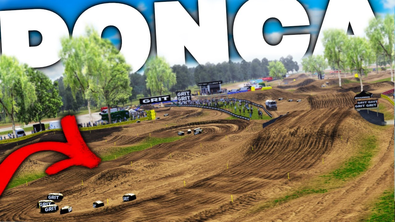 Он создал НОВЫЙ САМЫЙ ПОПУЛЯРНЫЙ ТРЕК в классе МХ ВЕЛОСИПЕДОВ