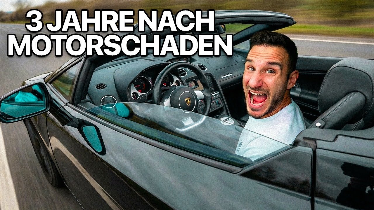 ICH WILL ENDLICH LAMBORGHINI FAHREN !