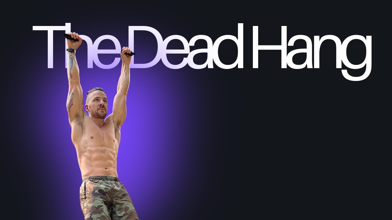 Everyone Skips This Before Pull-Ups (Dead Hang Basics)
